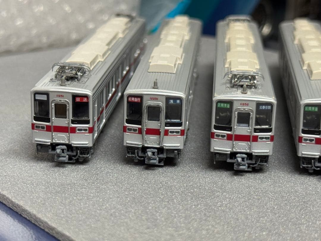 グリーンマックス 東武10050系 精密加工品 6両セット