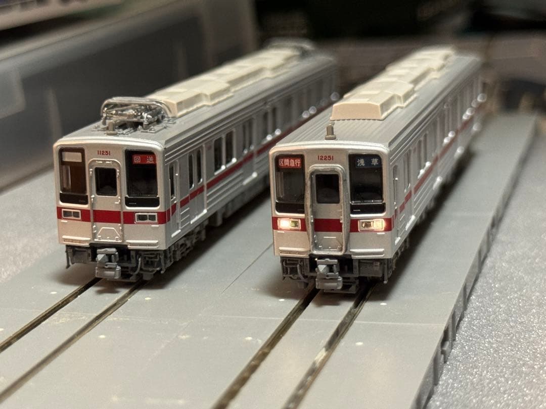 グリーンマックス 東武10050系 精密加工品 6両セット