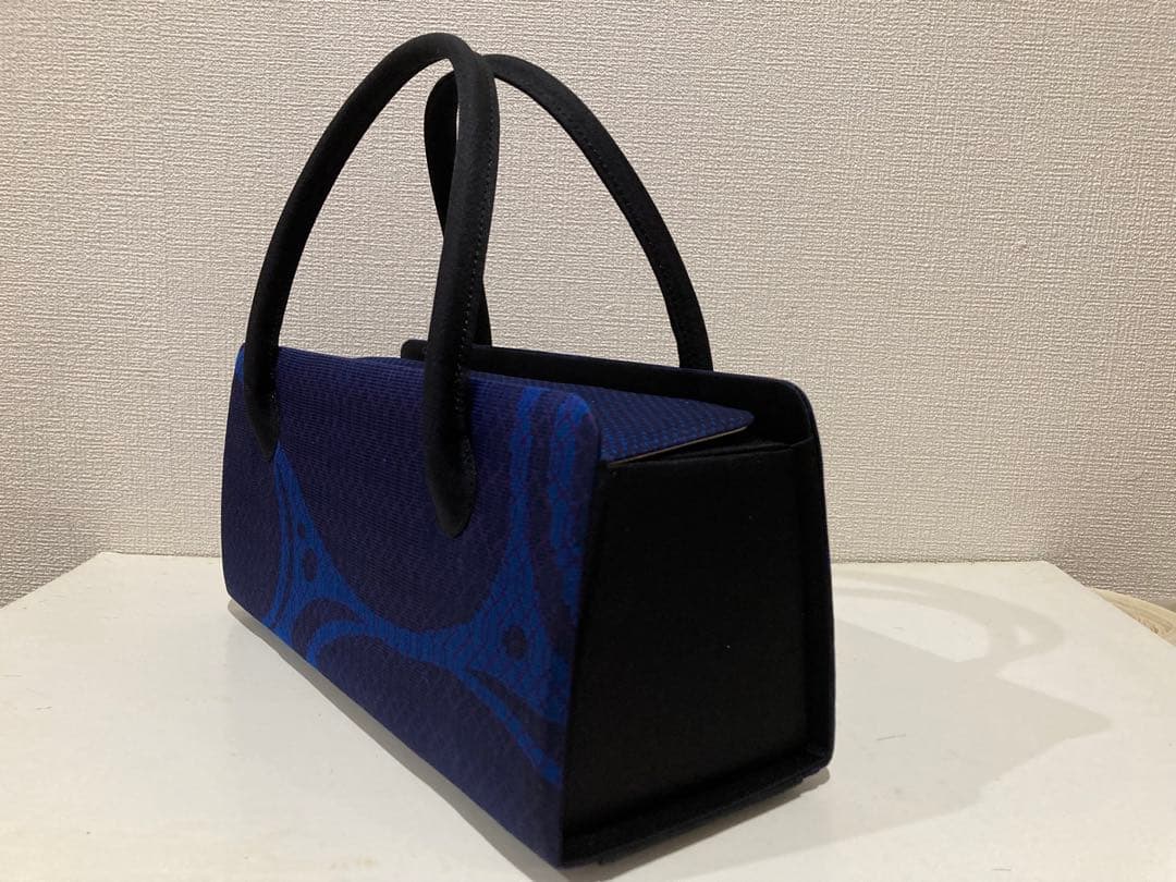 正絹経錦(たてにしき)和装バッグ