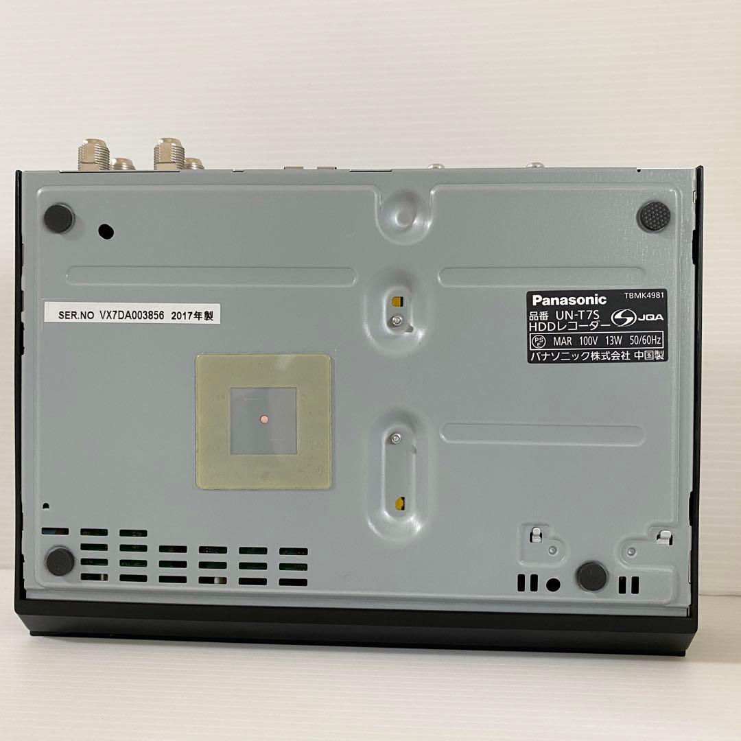 Panasonic パナソニック ポータブルテレビ UN-10T7-K