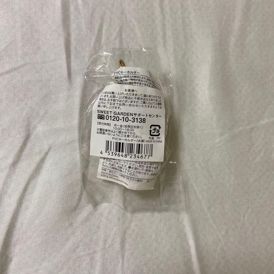 永瀬廉 PVCキーホルダー King&Prince ちょっこりさん