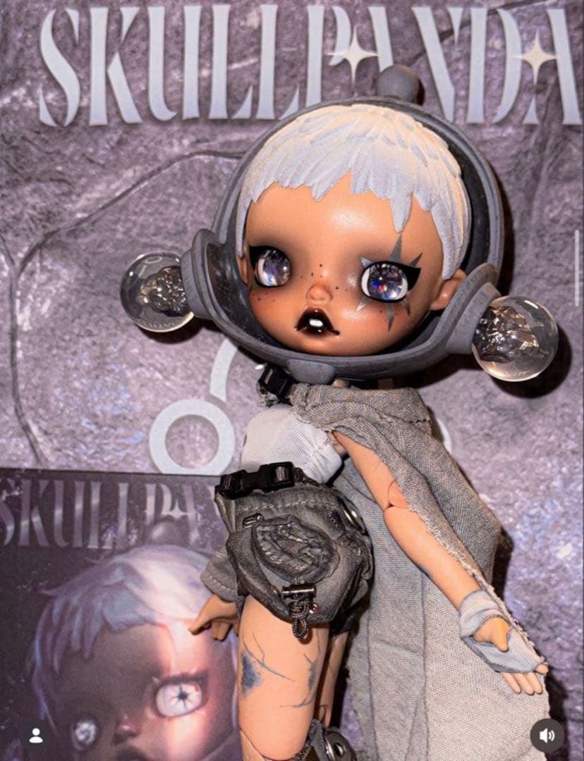 【未開封】 SKULLPANDA × HAMCUS 1/6 アクションフィギュア