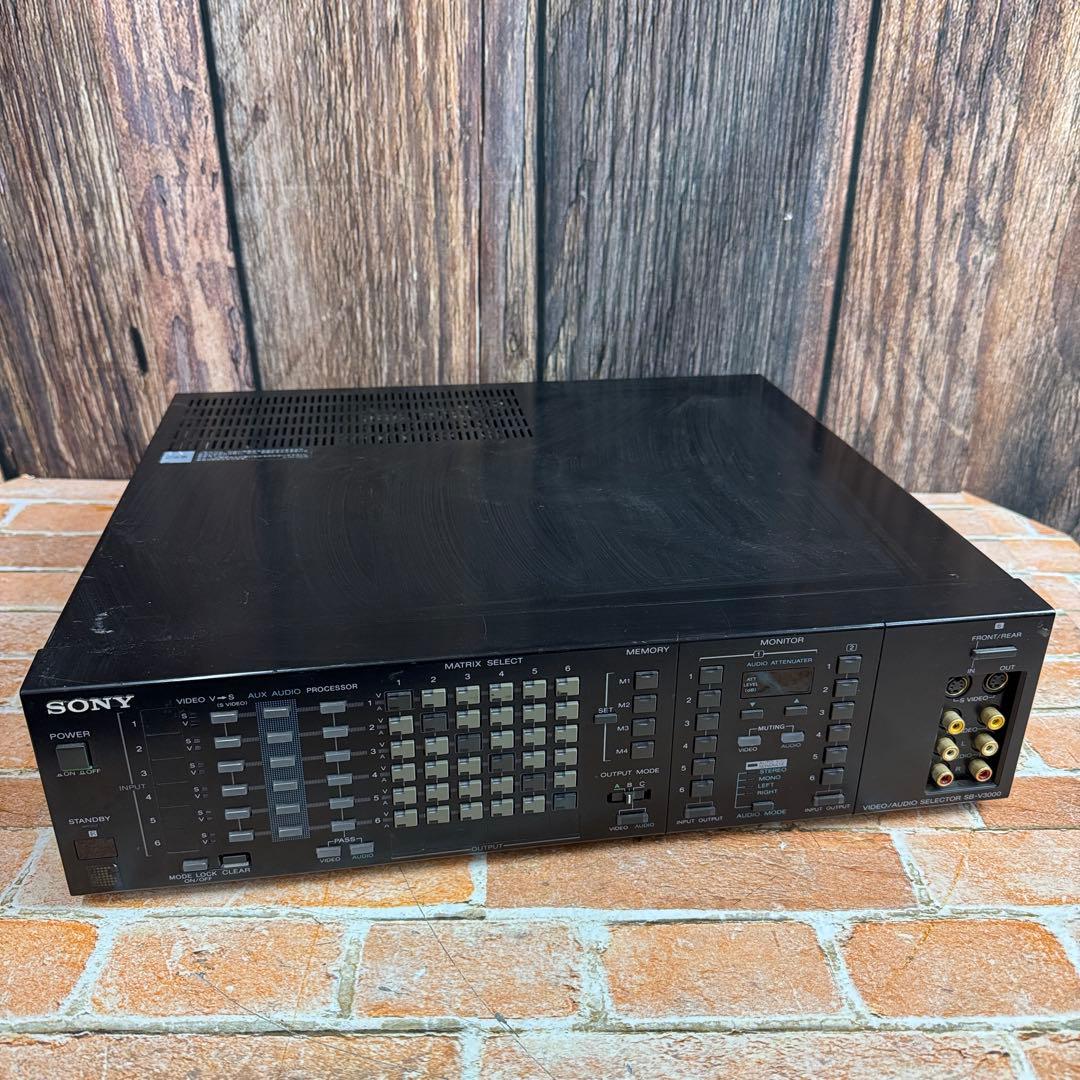 SONY SB-V3000 ビデオオーディオセレクター オーディオセレクター