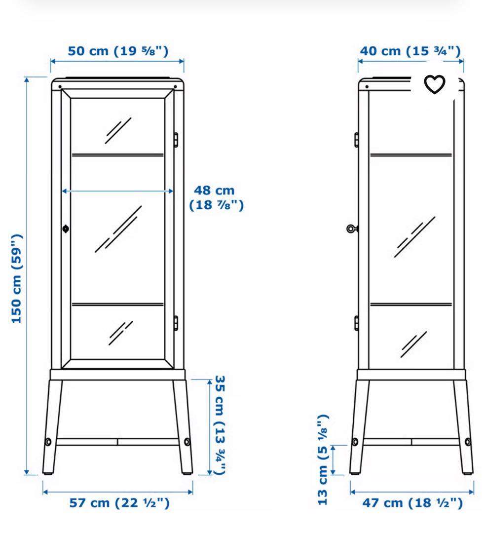 送料設置費込み IKEA FABRIKÖRファブリコール コレクションケース