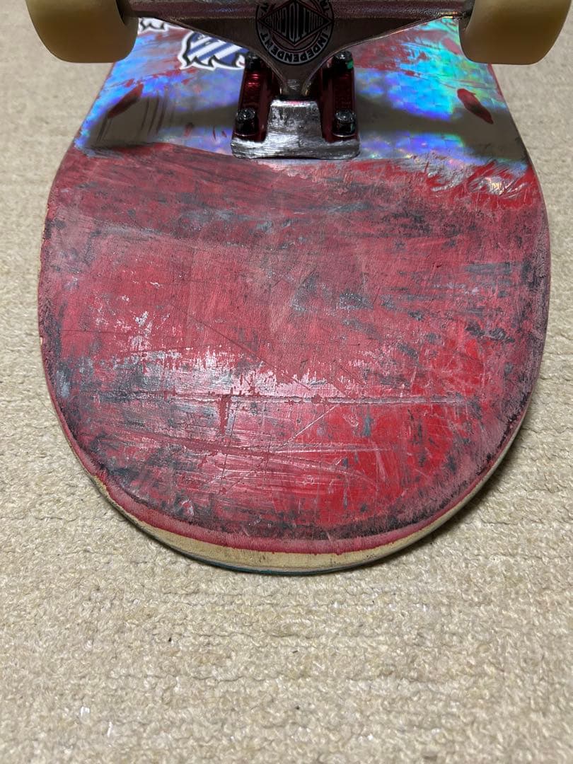 スケートボード　8インチ　コンプリート