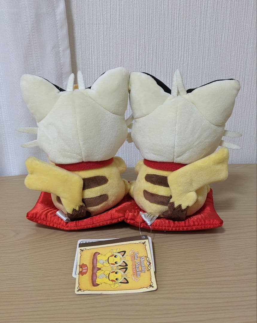 マンスリーペアピカチュウ 2017年 1月