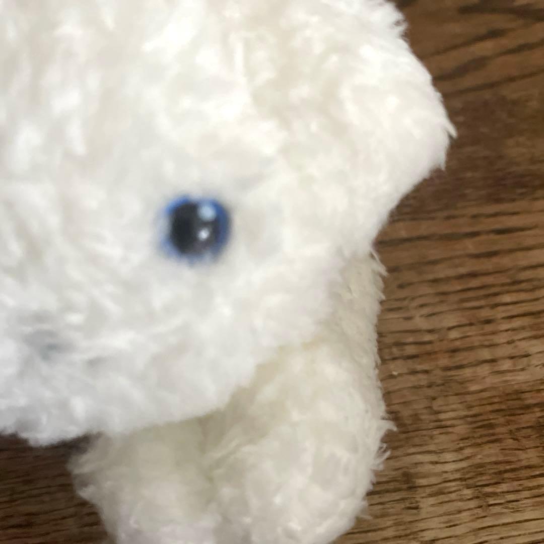 サンエックス　初期ぶるぶるどっく　ぬいぐるみ