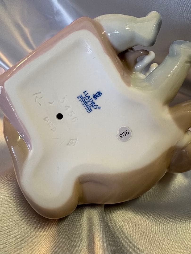 リヤドロ　みんなお友達　LLADRO