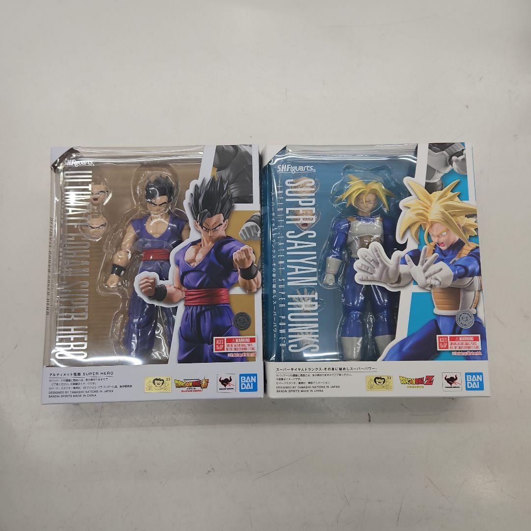 アルティメット悟飯 スーパーサイヤ人トランクス S.H.Figuarts