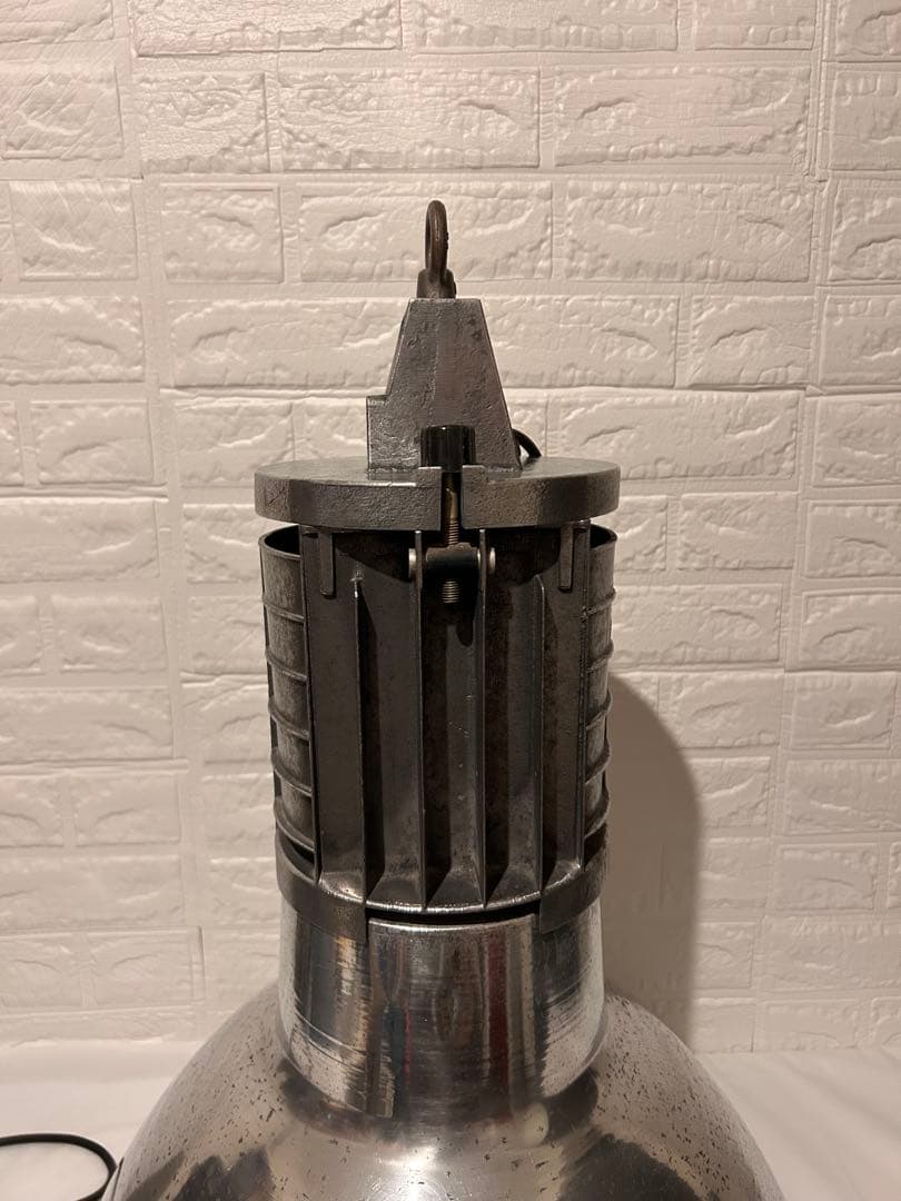 ヴィンテージ インダストリアルランプ　【フランスMAZDA製】