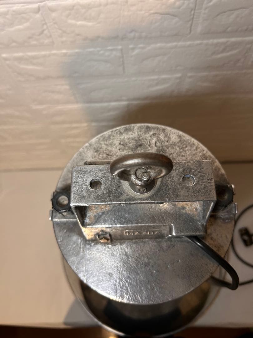 ヴィンテージ インダストリアルランプ　【フランスMAZDA製】