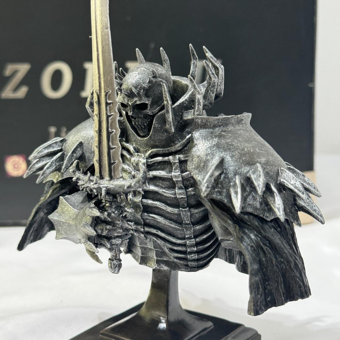ART OF WAR ベルセルク ゾッド 髑髏の騎士 血しぶき フィギュア