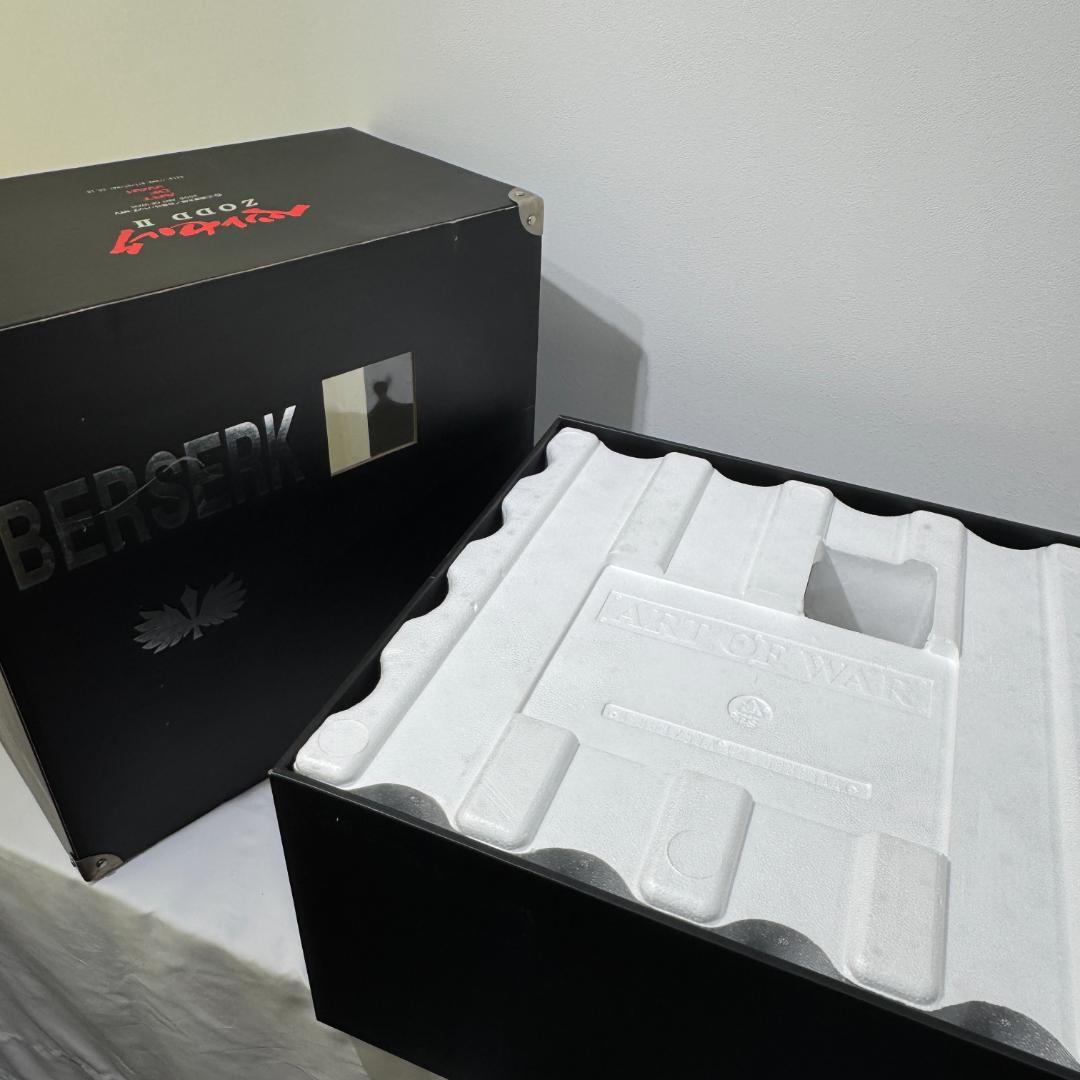 ART OF WAR ベルセルク ゾッド 髑髏の騎士 血しぶき フィギュア