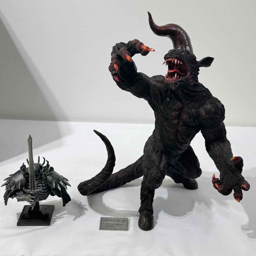 ART OF WAR ベルセルク ゾッド 髑髏の騎士 血しぶき フィギュア