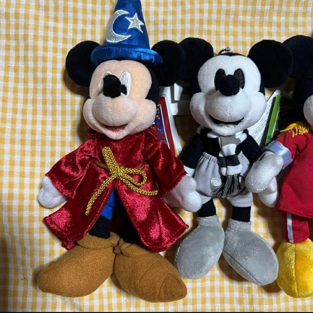 ミッキー ぬいぐるみバッジ ミートミッキー ミトミ 弟子 大演奏会ウィリー 夢
