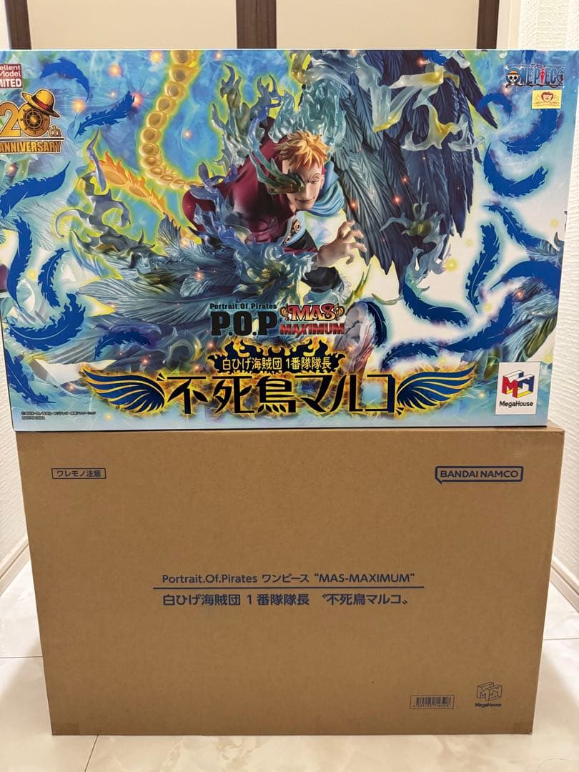 P.O.P “MAS-MAXIMUM” 不死鳥マルコ”