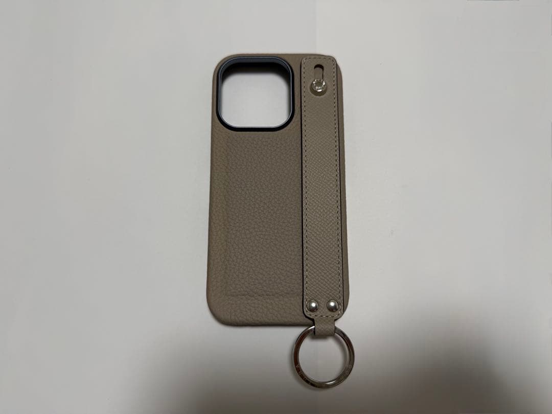 ボナベンチュラ ハンドル付き バックカバーケース iPhone16pro