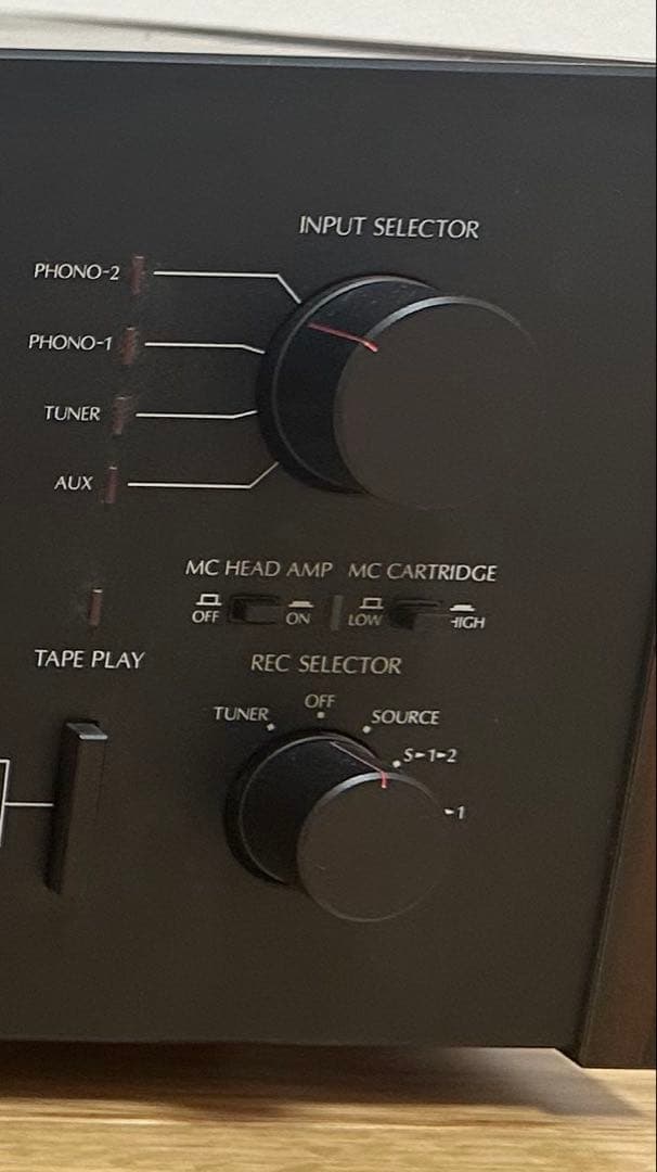 SANSUI AU-D707F EXTRA プリメインアンプ ジャンク品