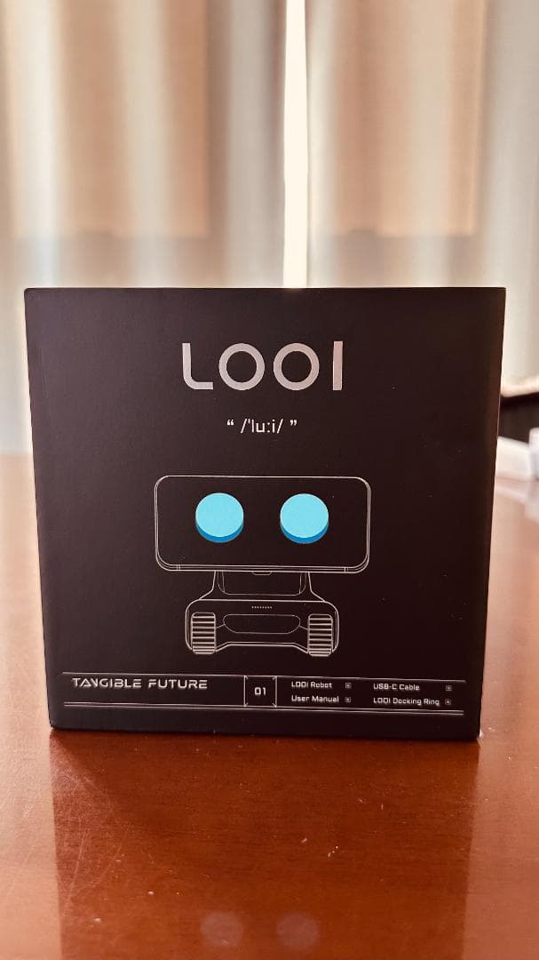 ヨ*ー様 【新品】LOOI Robot ロボット GPT-4o搭載 MagSaf