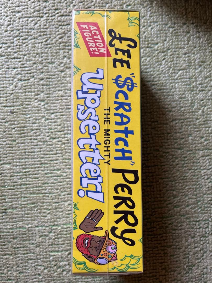 【レア】 LEE \"SCRATCH\" PERRY◆リー・ペリーフィギュア◆ソフビ