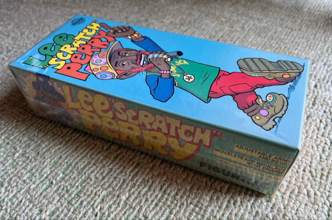 【レア】 LEE \"SCRATCH\" PERRY◆リー・ペリーフィギュア◆ソフビ