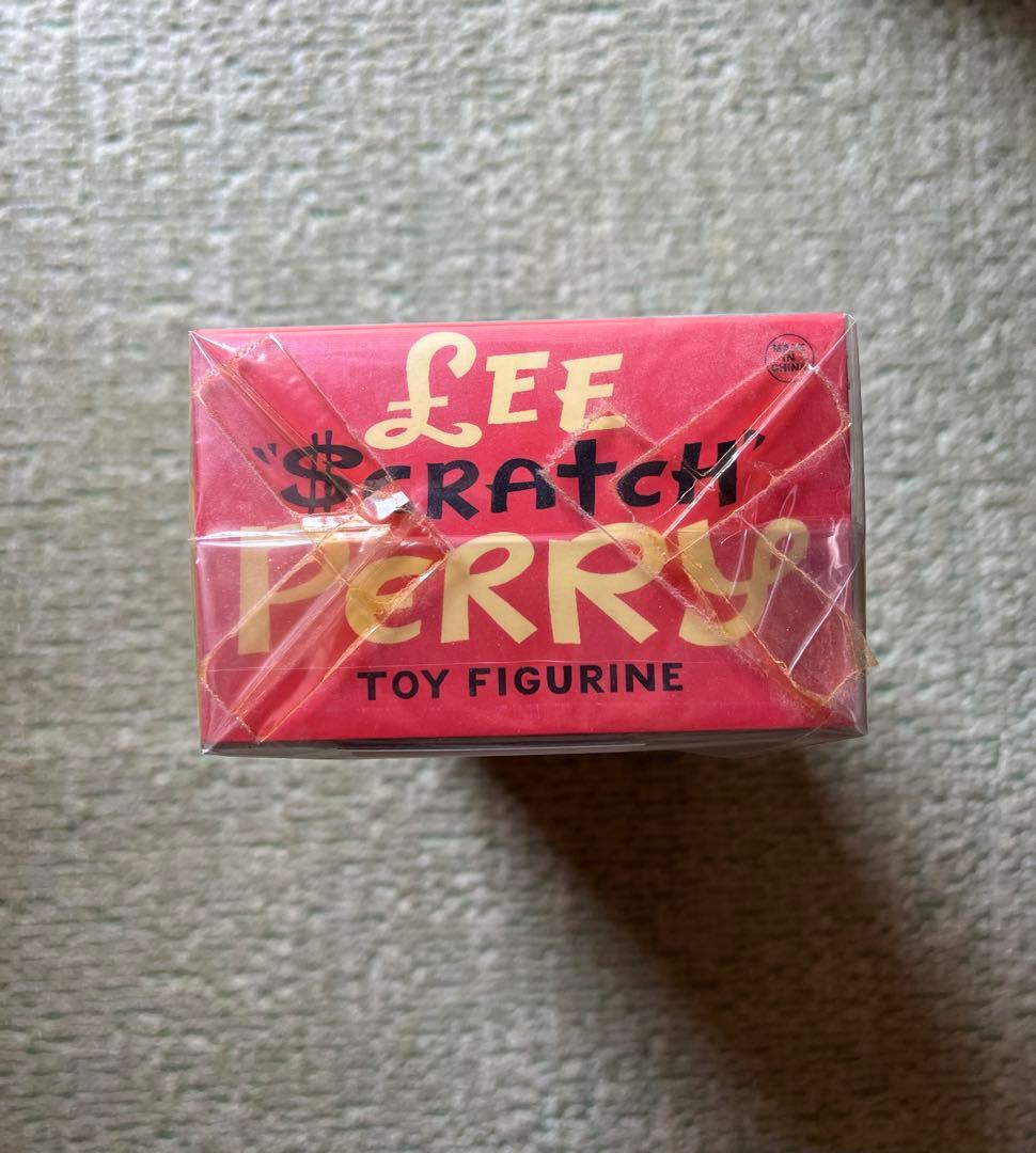 【レア】 LEE \"SCRATCH\" PERRY◆リー・ペリーフィギュア◆ソフビ