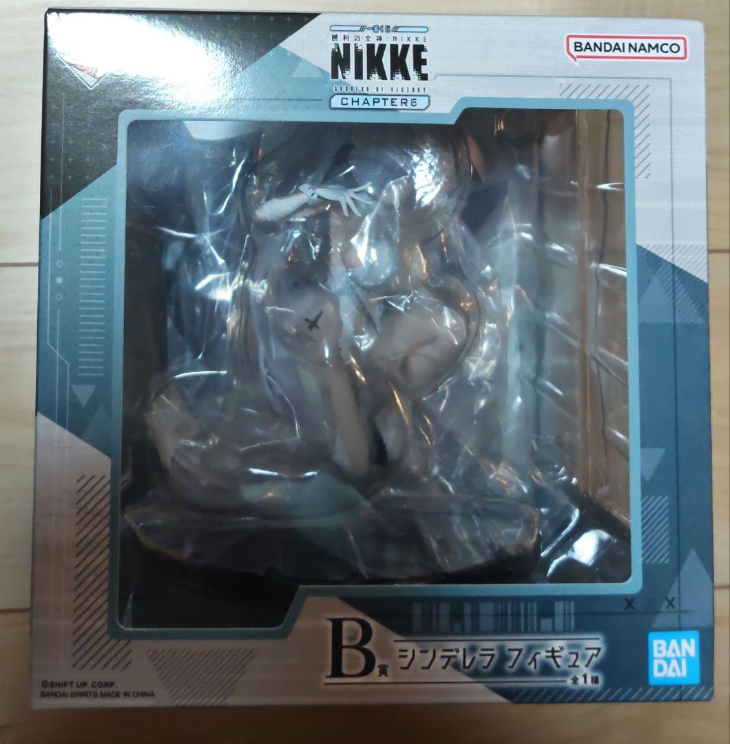 一番くじ NIKKE CHAPTER6 B賞 シンデレラ フィギュア