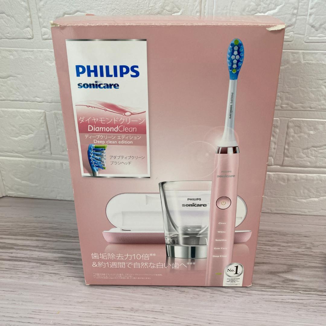 ◆PHILIPS Sonicare ダイヤモンドクリーン 電動歯ブラシ セット