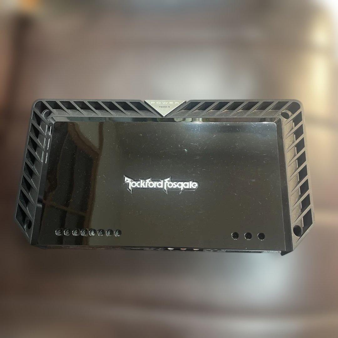 Rockford Fosgate T600-4 パワーアンプ