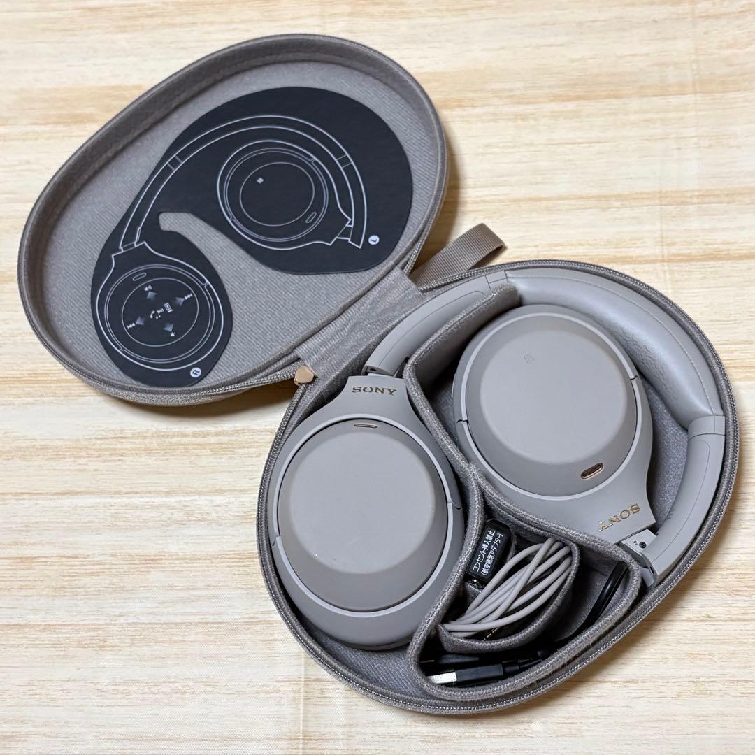 SONY ソニー ワイヤレス ヘッドホン ヘッドフォンWH-1000XM4