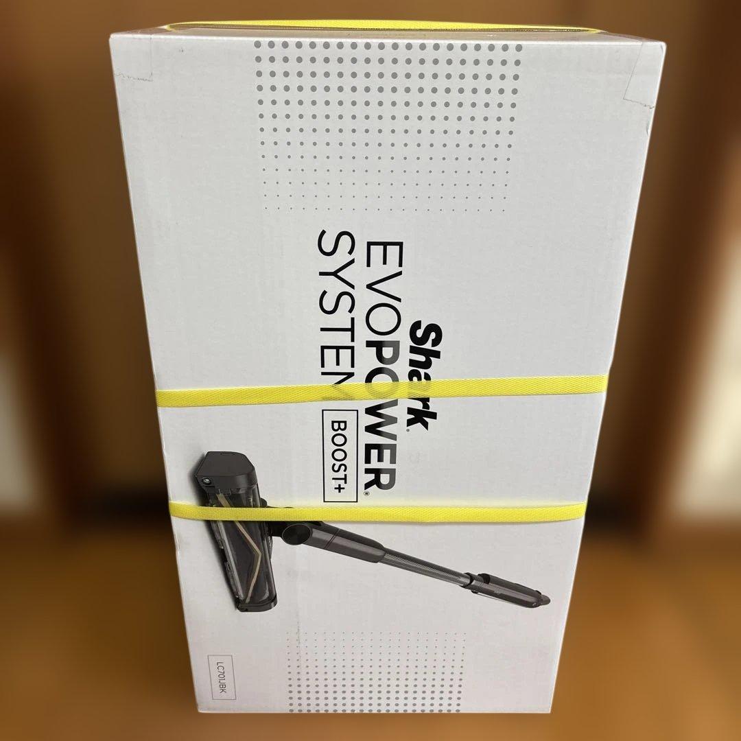 Shark EVOPOWER SYSTEM BOOST+ LC701JBK 本体