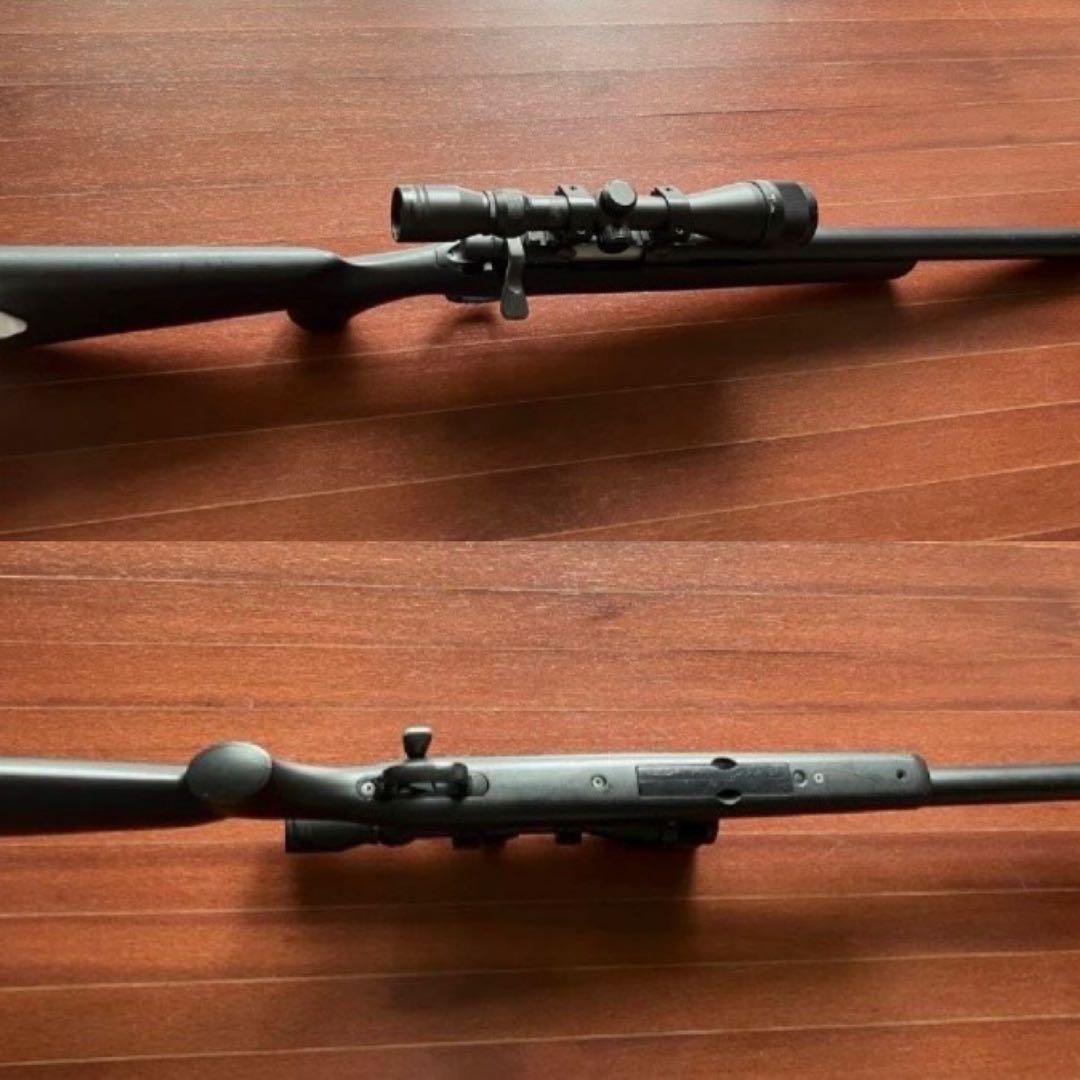 東京マルイ エアガン VSR10 Gスペック　スコープ サプレッサー付属