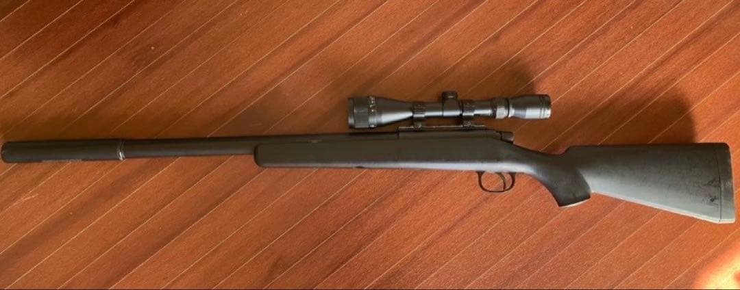 東京マルイ エアガン VSR10 Gスペック　スコープ サプレッサー付属