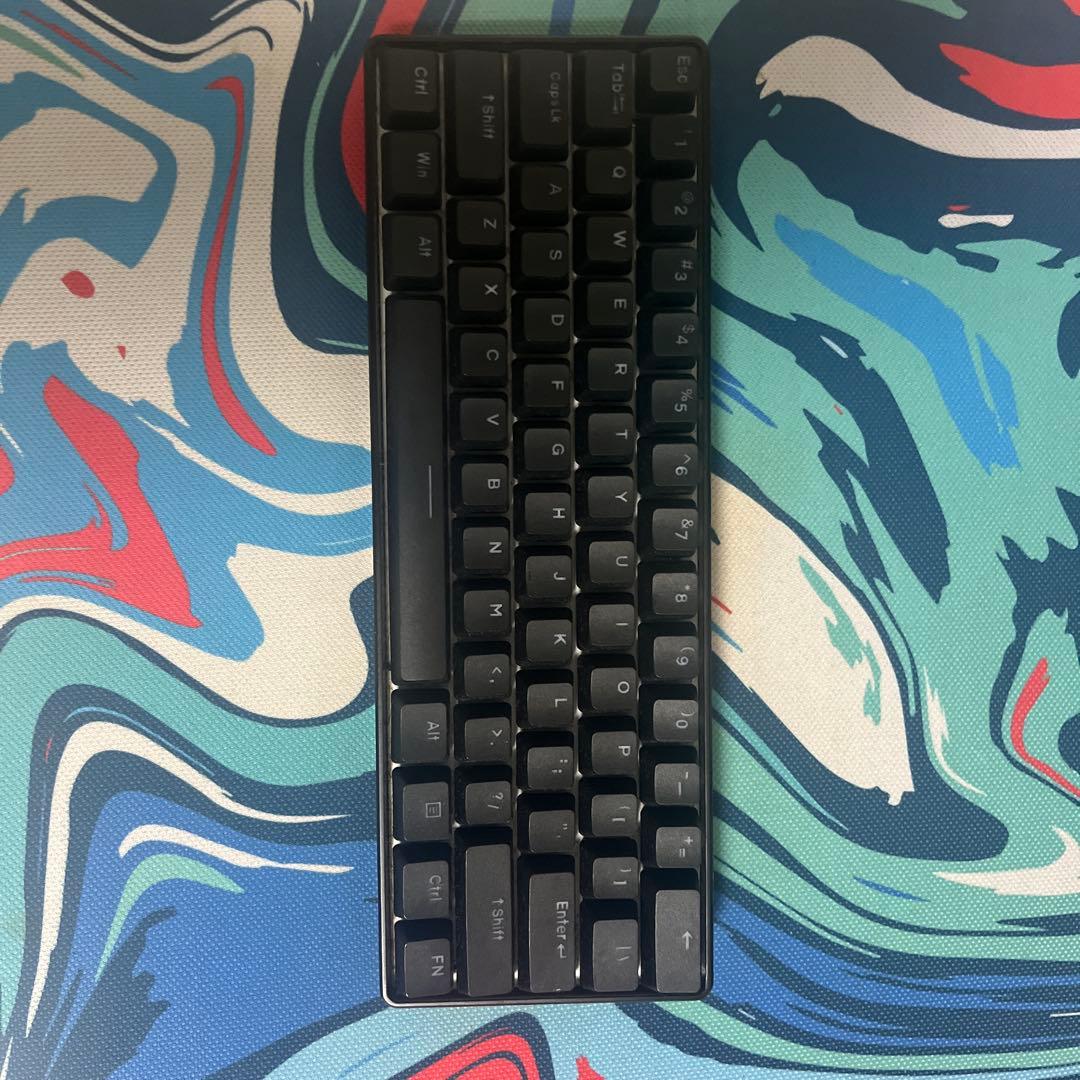 Kraken銀軸ゲーミングキーボード