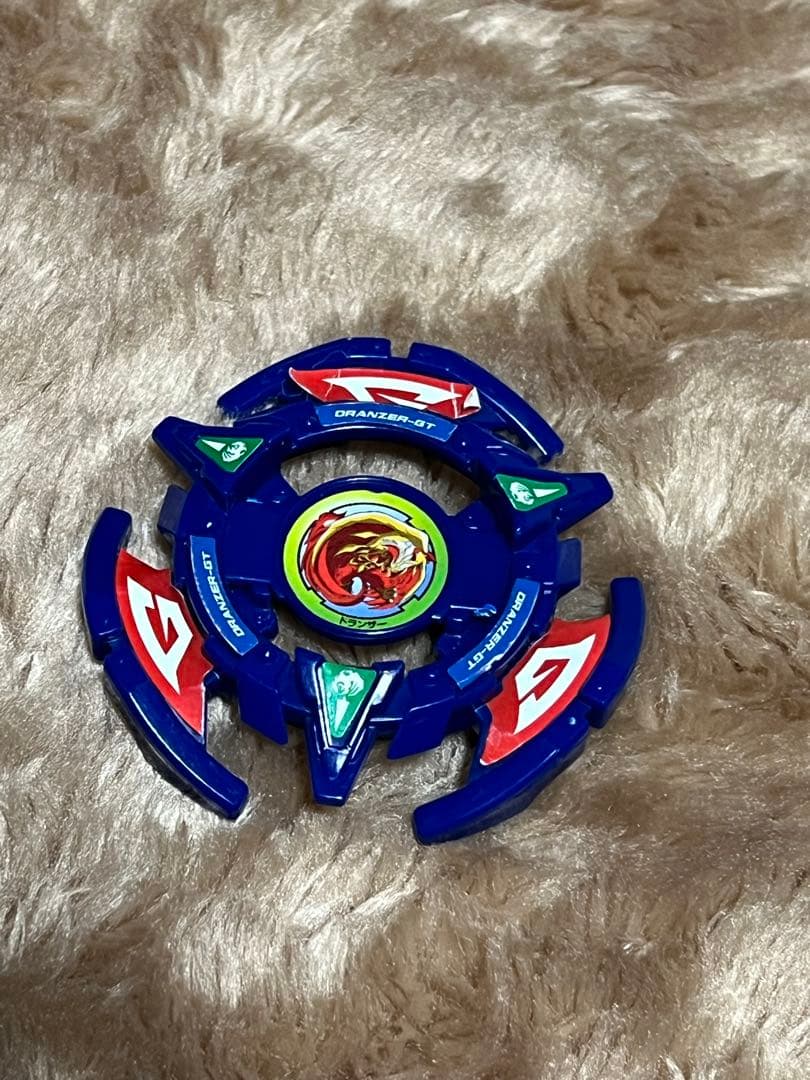当時物　ベイブレード　ドランザーGT