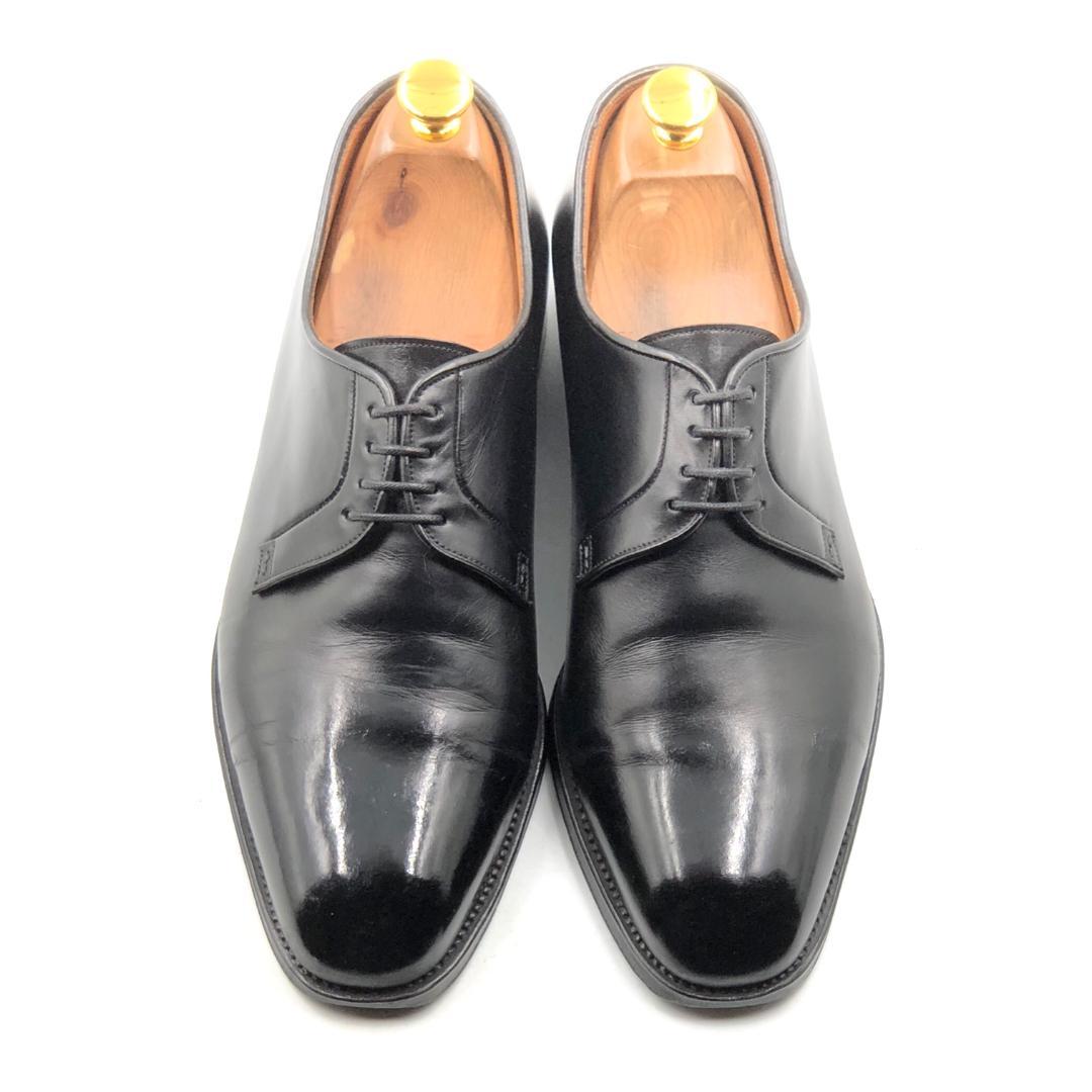 CARMINA カルミナ 8E 780 プレーントゥ 外羽根 黒