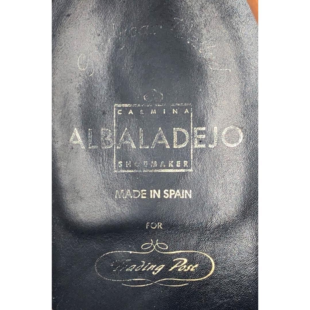 CARMINA カルミナ 8E 780 プレーントゥ 外羽根 黒