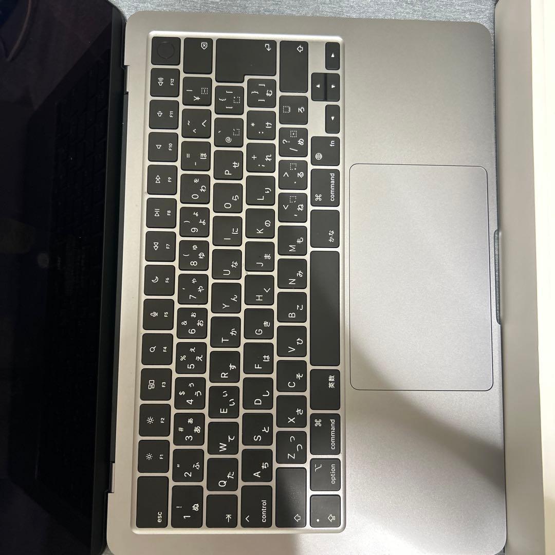 MacBook Air2022年モデル M2