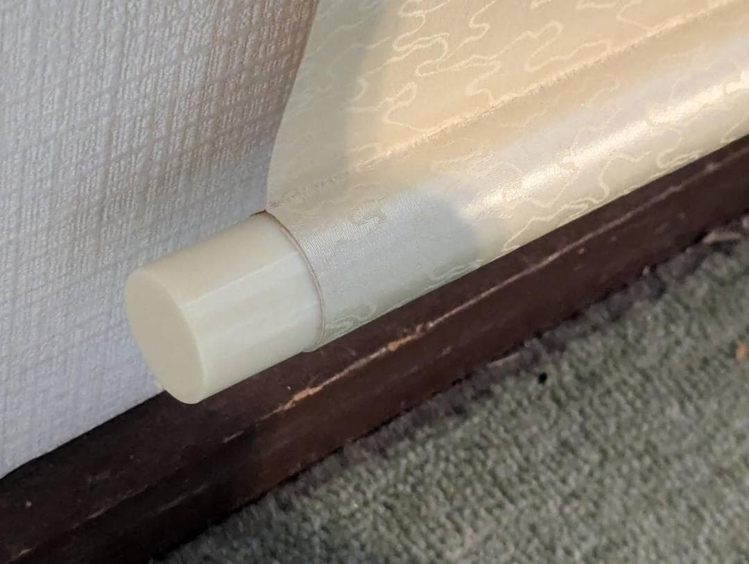 【真作】掛軸　霧中山水　静寂の中に佇む墨彩画　秀逸な作品　合箱入　Q126