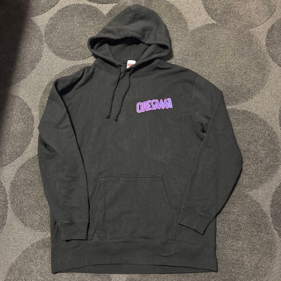 レア！！　ORESAMA パラレルモーション　パーカー　ブラック XL