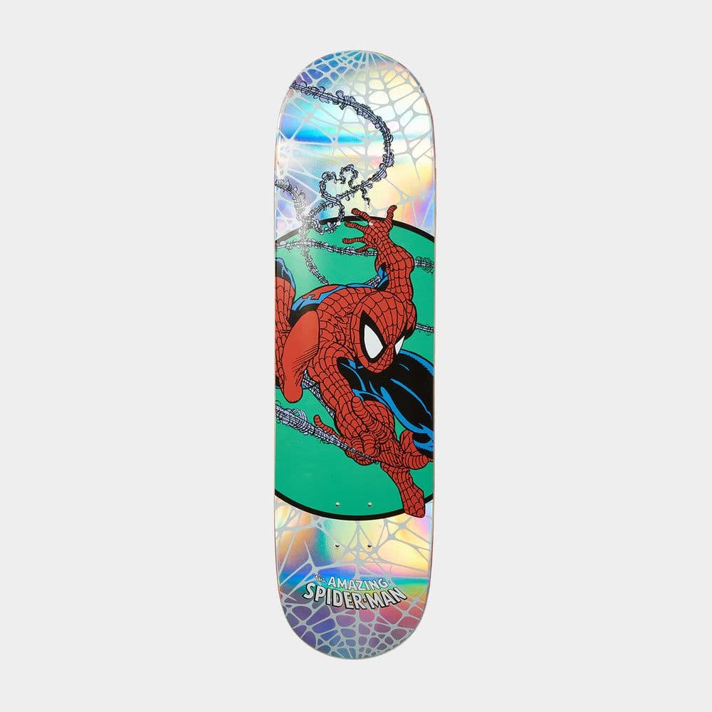 ゆうや　　HUF X MARVEL SPIDER-MAN DECK