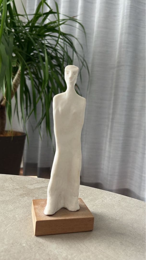 美術品✨P. M. 2011年製陶器彫刻