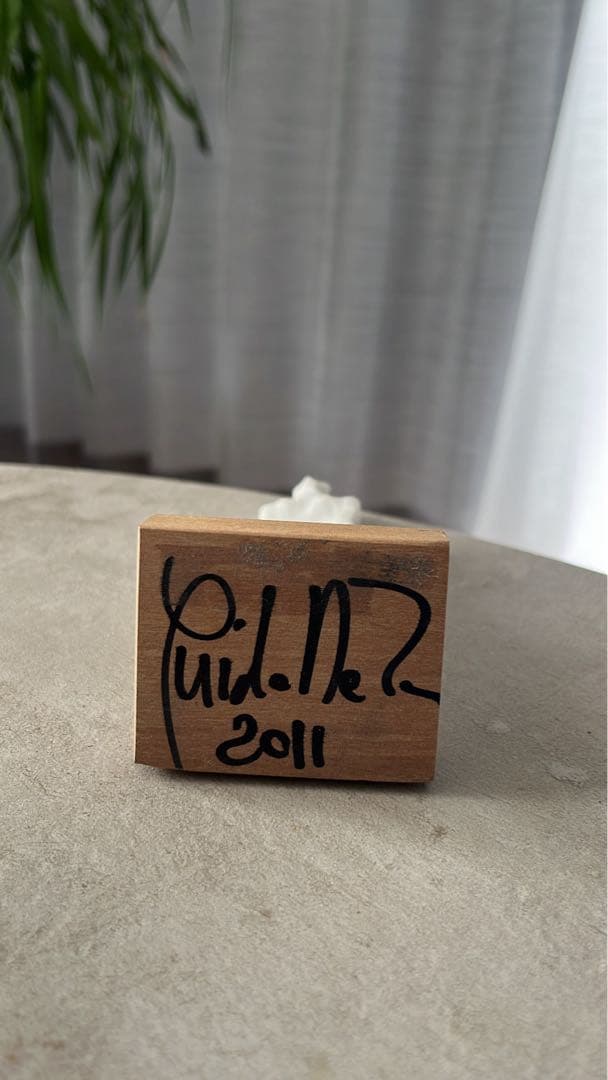 美術品✨P. M. 2011年製陶器彫刻