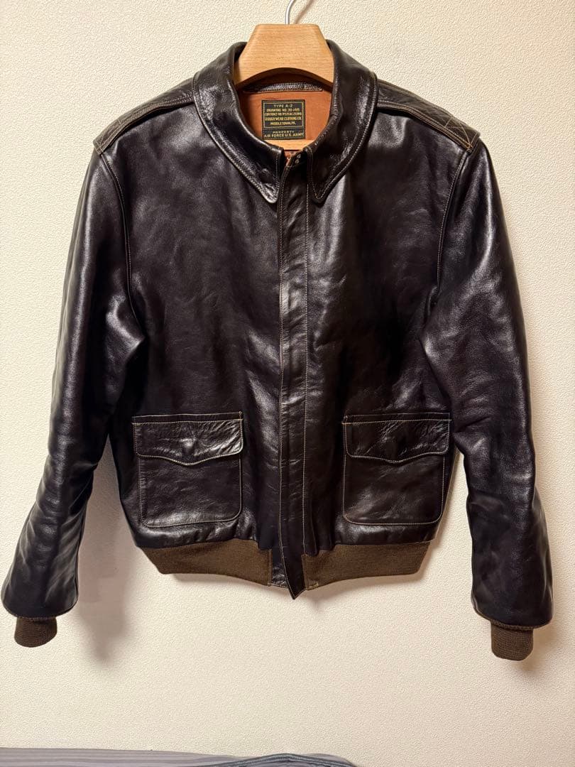 Jun Rainbow country A-2 ダークシールブラウン　44