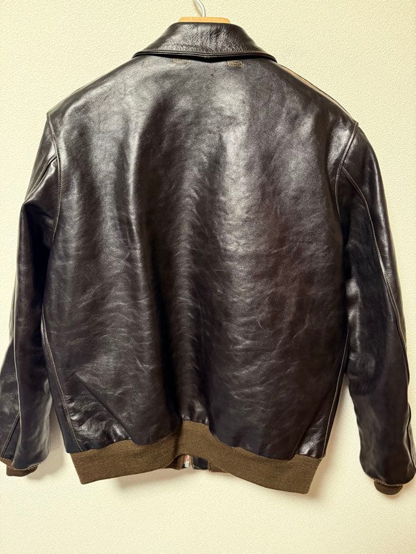 Jun Rainbow country A-2 ダークシールブラウン　44