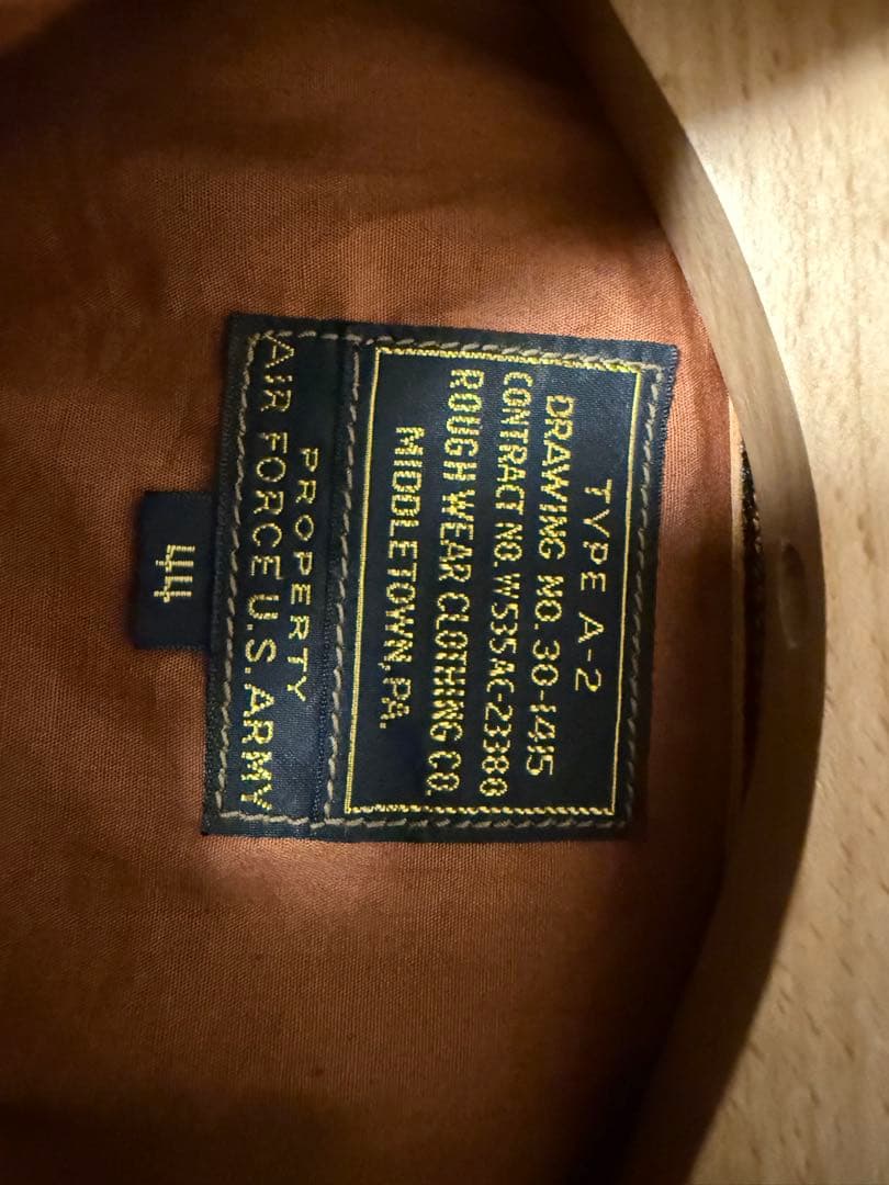 Jun Rainbow country A-2 ダークシールブラウン　44