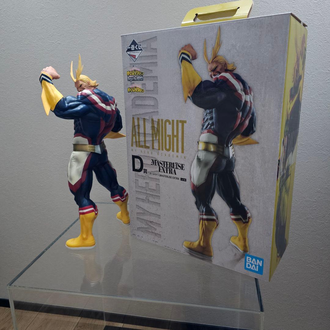 僕のヒーローアカデミア一番くじフィギュア　オールマイトD賞