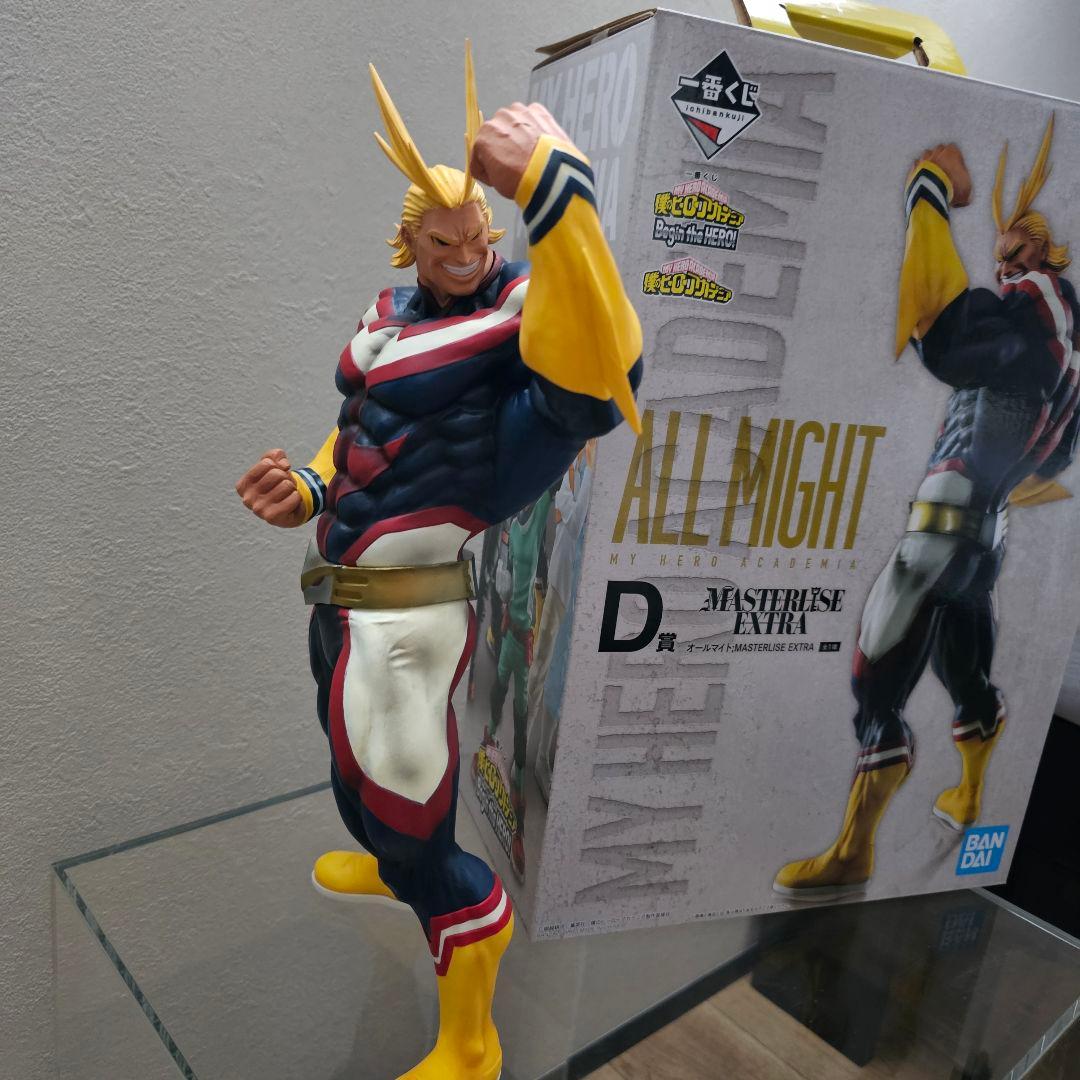 僕のヒーローアカデミア一番くじフィギュア　オールマイトD賞