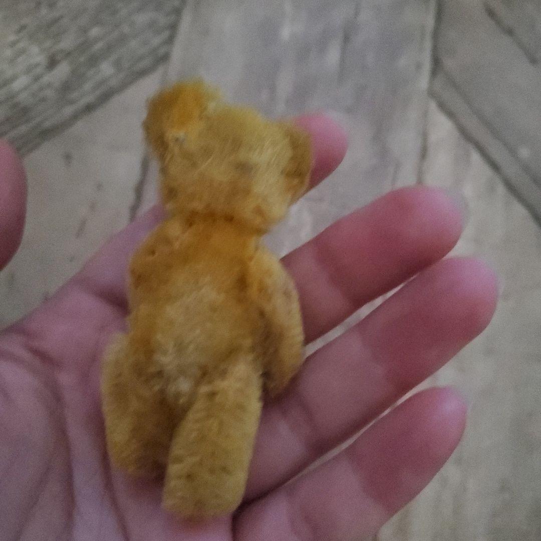 シュコー　ピッコロシリーズ　ミニチュアテディベア