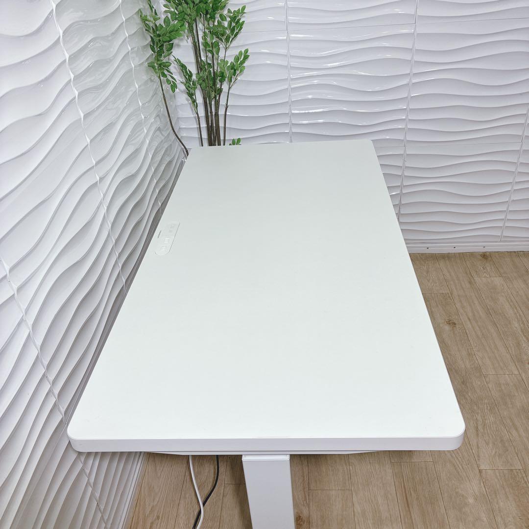 ◇山善◇電動昇降デスク◇コンセントUSB付き◇大阪兵庫京都奈良滋賀和歌山◇